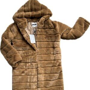 Apparis Faux Fur Coat